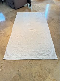 Pottery barn curtain. 2 panels