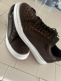Zapatos de piel pyton!! original numero 30 mex