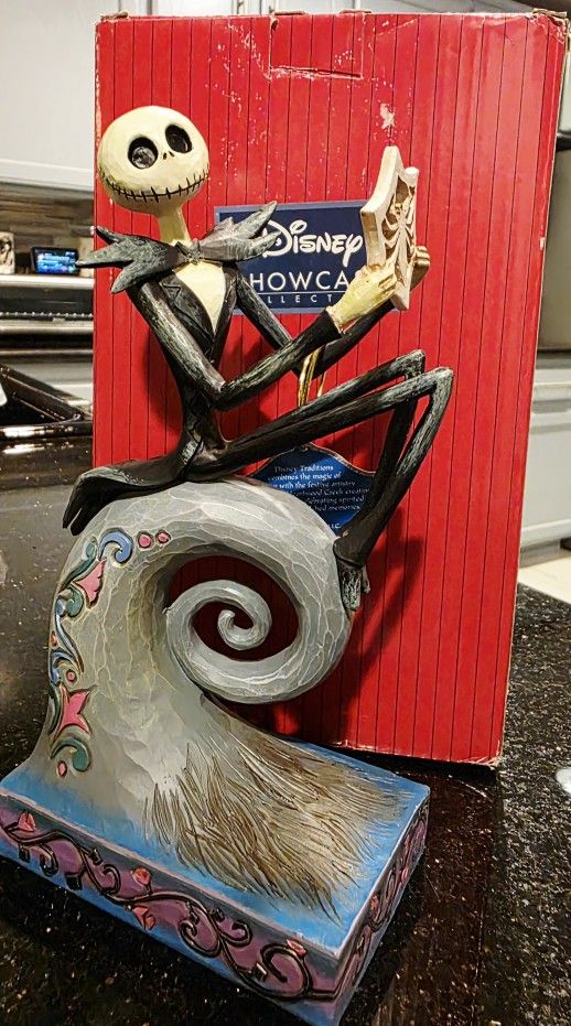 Jim Shore Nightmare Before Christmas Jack Skellington 