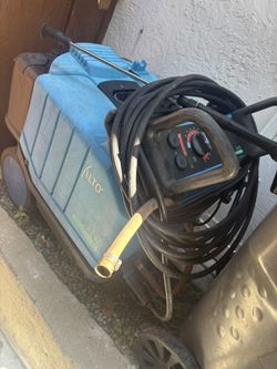 Hot Water Pressure Washer