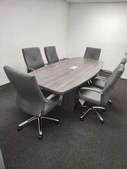 CONFERENCE TABLE ONLY $489 GABLES OFFICE FURNITURE  5935 SW 8 ST MIA.FLA 33144