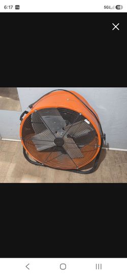 Large fan