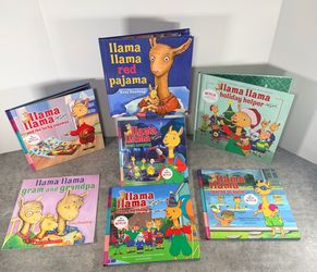 Llama Llama Children's Book Set of 7