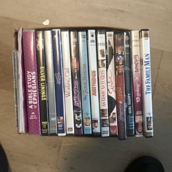 Lot Of Dvds