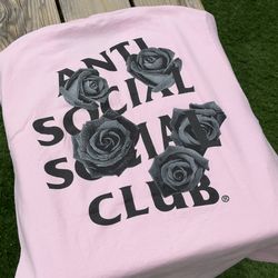 Anti Social Social Club (ASSC) t-shirt // sz. L