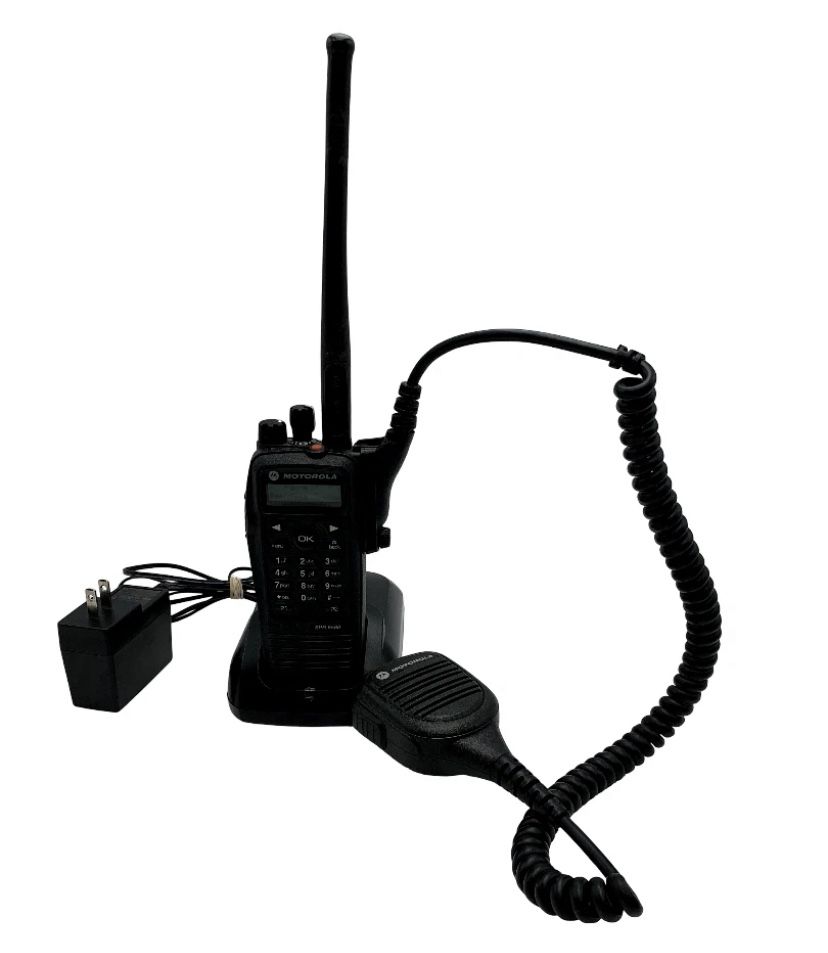 Motorola XPR6580 AAH55UCH9LB1AN 2 Way Radio Walkie Talkie