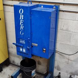 Oberg Oil Filter Crusher