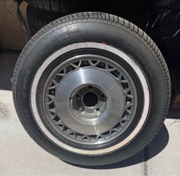 CADILLAC SPARE TIRE