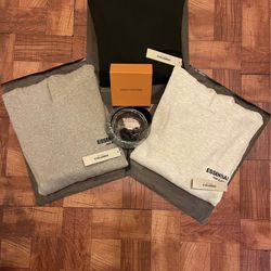 Essential hoodies