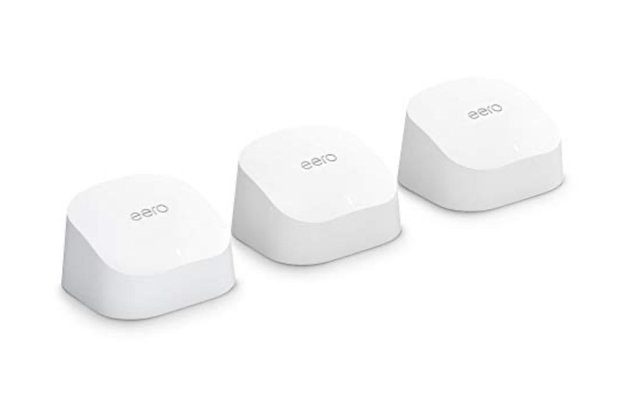 Eero 6  3pack  Wifi System Router