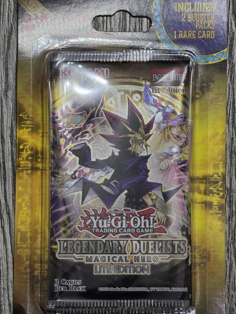 YUGIOH LEGENDARY DUELIST MAGICAL HERO LITE EDITION