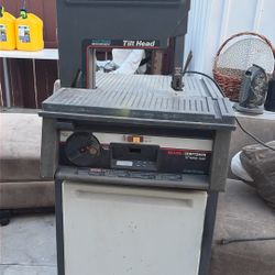 Craftsman 12” Band Saw w/ Stand – Works Good