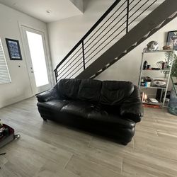 Couch Genuine Leather 