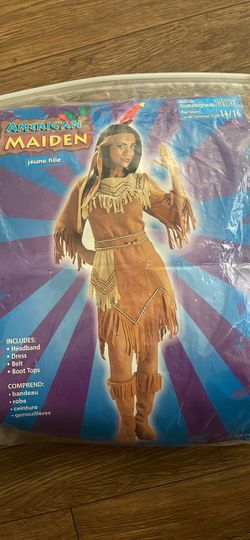 American Maiden Halloween costume