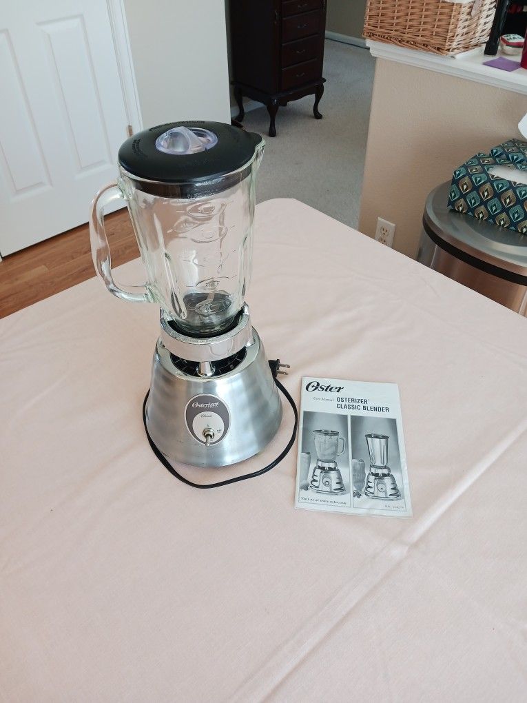 Oster Classic Blender w/ User Manual