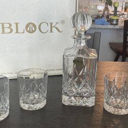 Block Crystal Set