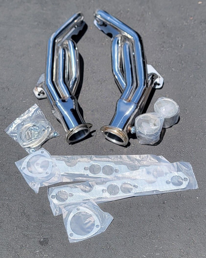 88-97 Chevy Gmc C/K Pickup Suburban Exhaust Header Chevrolet