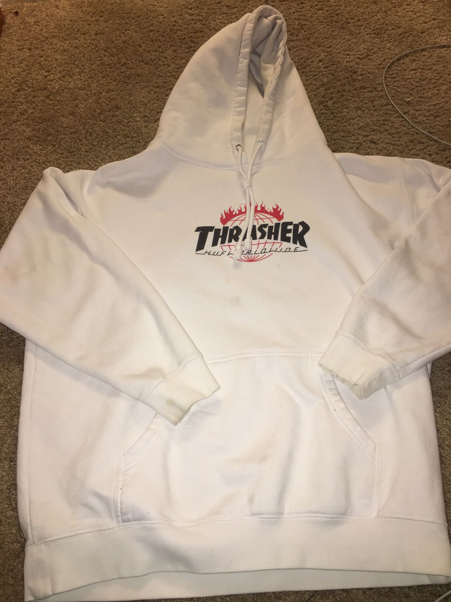 Thrasher x Huf hoodie
