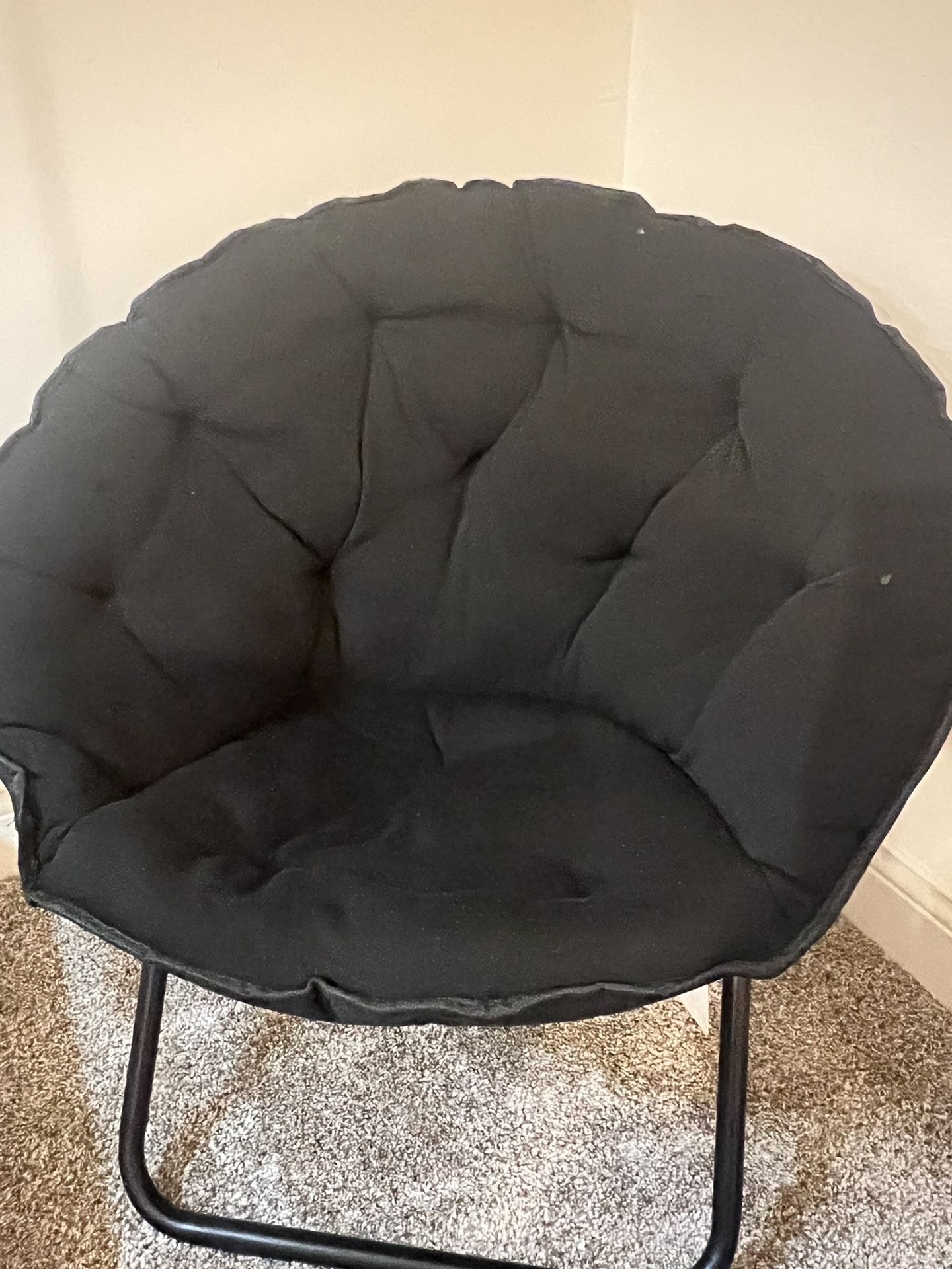 Foldable Saucer Chair