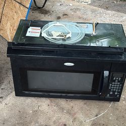 Over the range microwave