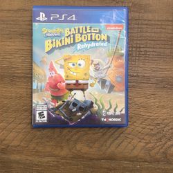 SpongeBob SquarePants: Battle For Bikini Bottom Rehydrated