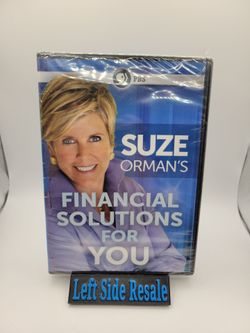 Suze Orman's : Financial Solutions for You ( DVD , 2014 ) - Brand New -