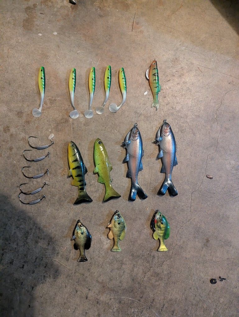 Box O'swimbaits