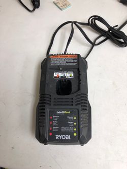 Ryobi 18V charger. P118