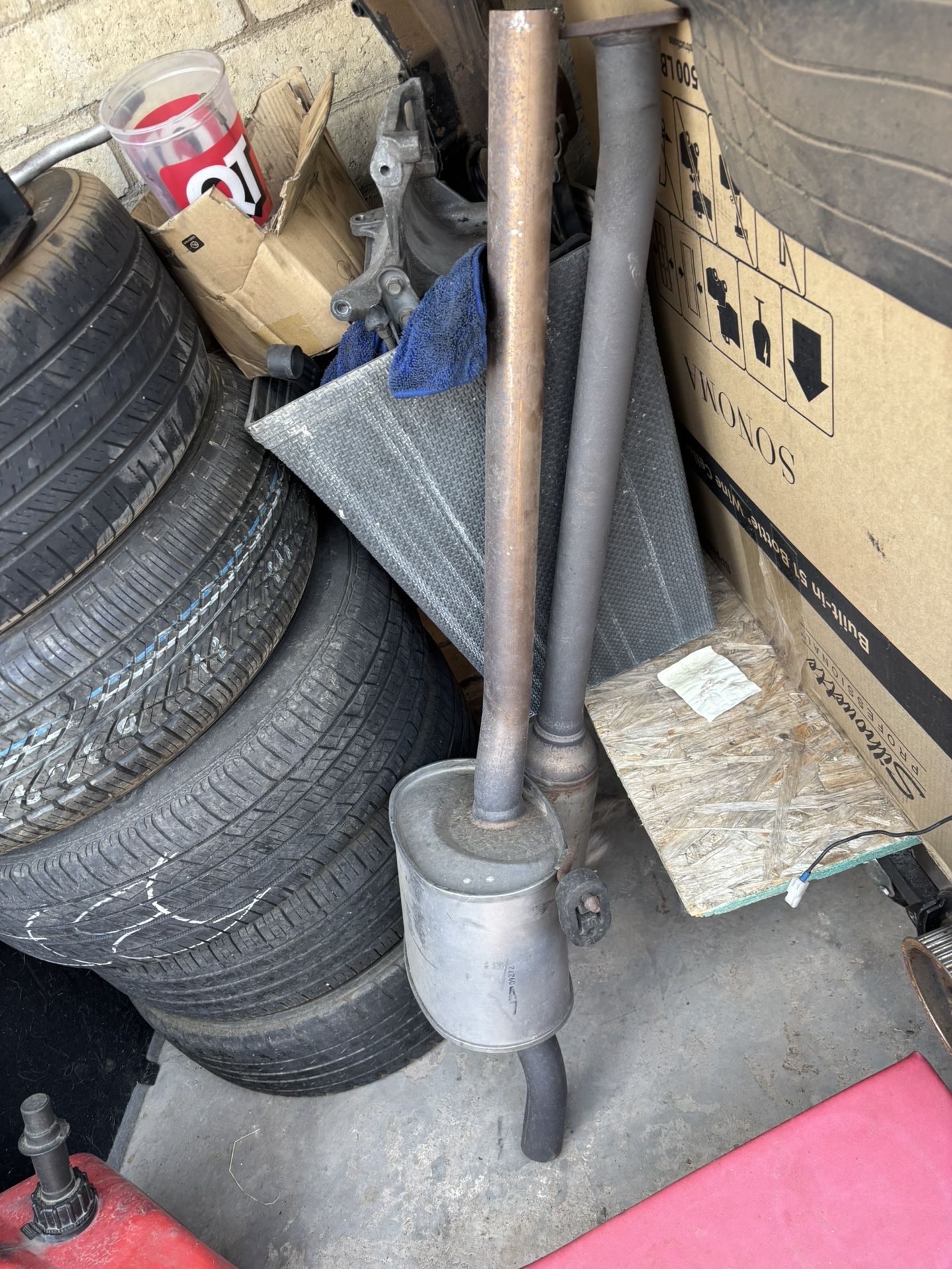 Honda Accord 2002 Muffler 