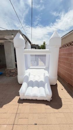 White Castle bouncy house