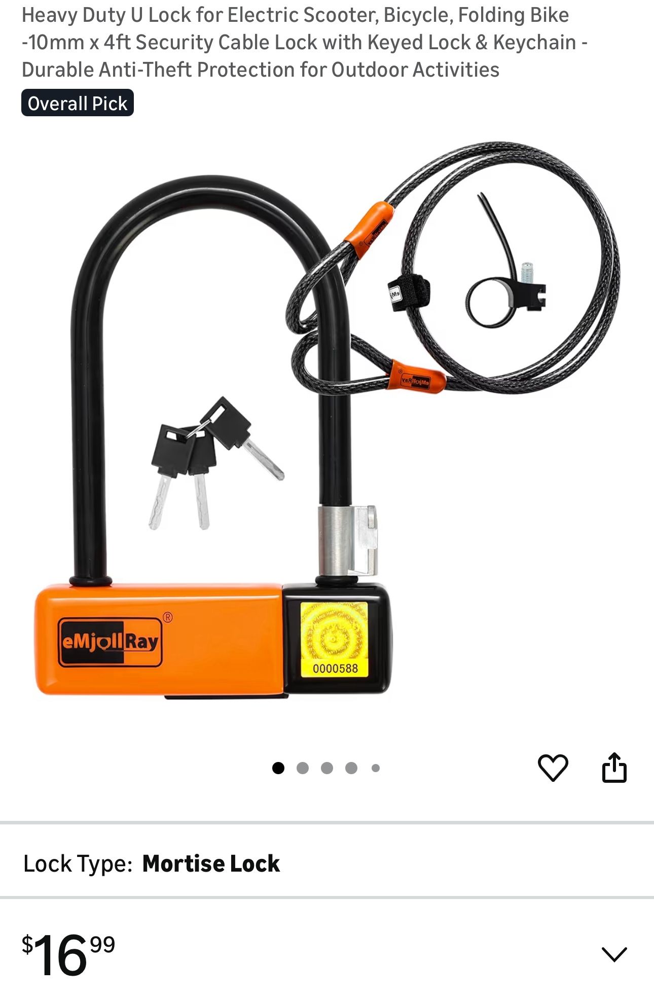 Bike Lock // Candado Para Bici