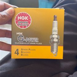 New NGK Spark Plugs Only 4