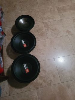 JBL -1000CAR Speakers 3pc