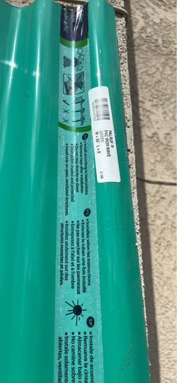 20-Palruf PVC Iron Wave Roofing Sheet Green