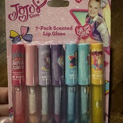 New JoJo Siwa 7-Pack Scented Lip Gloss