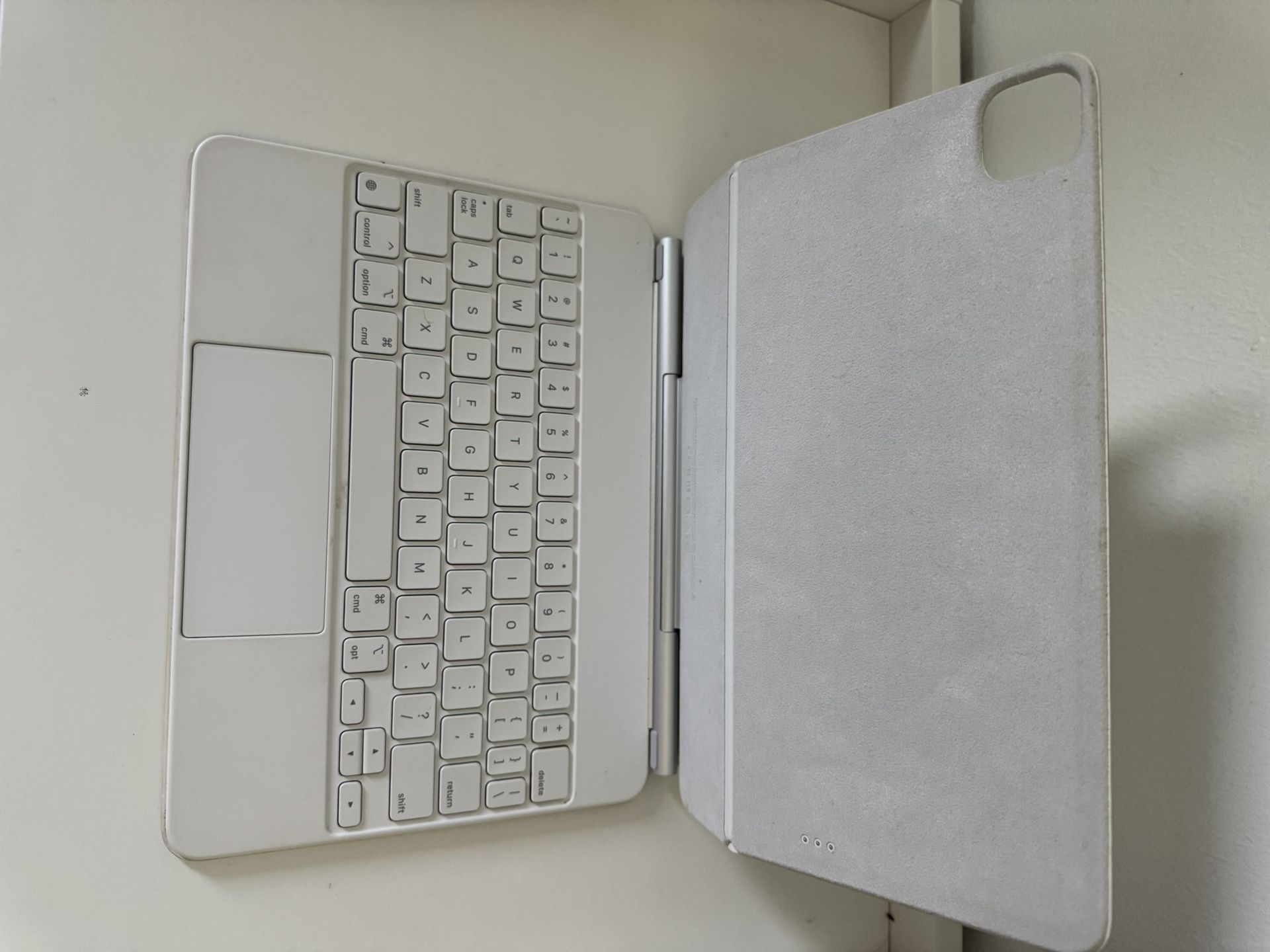 Magic Keyboard Case For Ipad Air Or Pro 11 Inch White
