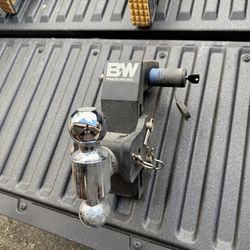 B&W multipro 18k hitch