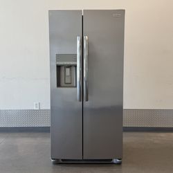 23cu Ft Frigidaire Refrigerator Freezer Delivery Available 