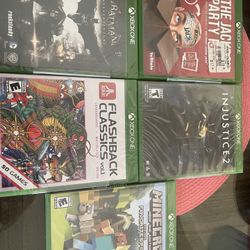 Xbox One New Games 