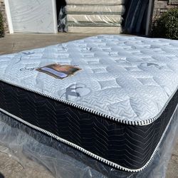 Full Supreme Plush Mattress!!