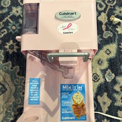 Cuisinart Soft Serve Ice Cream Maker