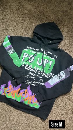 Cough Syrup Hoodie Size M