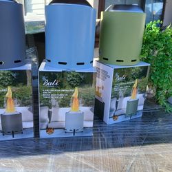 New  Tabletop Fire Pits  $20 Each 