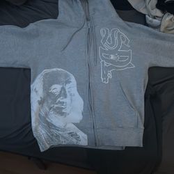 Grey Sdl Hoodie 