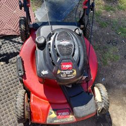 Toro Self Propelled 