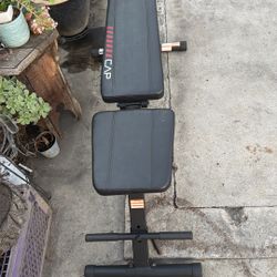 Cap Multi Purpose Bench 