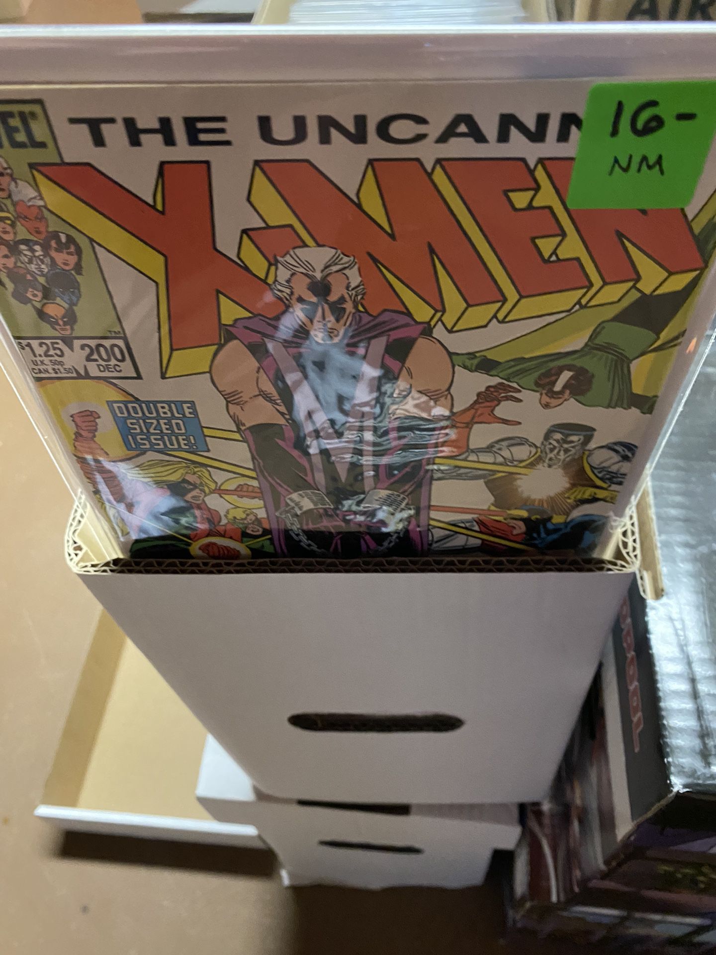 Uncanny X-Men 200-544 NM Near Complete Run