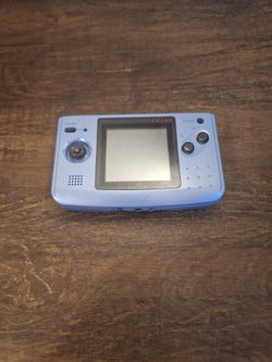 SNK NEO GEO POCKET COLOR Console Blue W/ Sonic