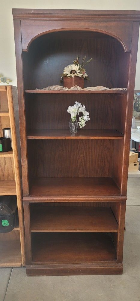 Wood shelf