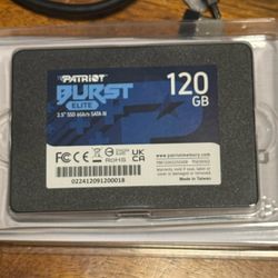 SATA 120 GB SSD